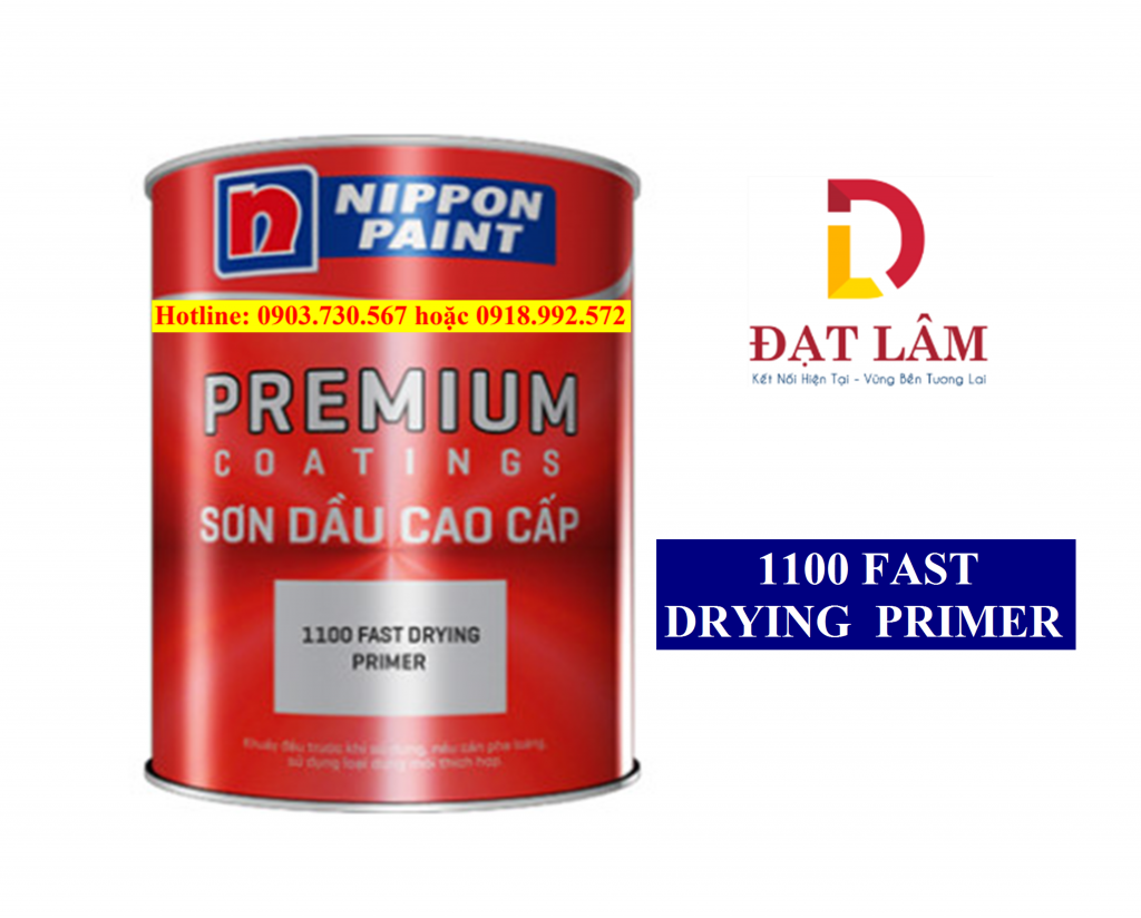 Nippon 1100 Fast Drying Epoxy Primer - 5L - Đạt Lâm