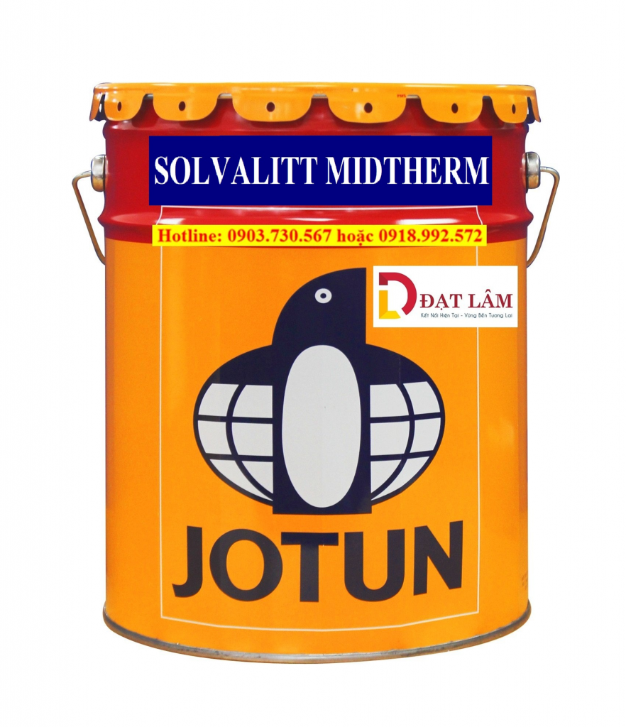 Sơn Chịu Nhiệt Jotun Solvalitt Midtherm - 5L - Đạt Lâm