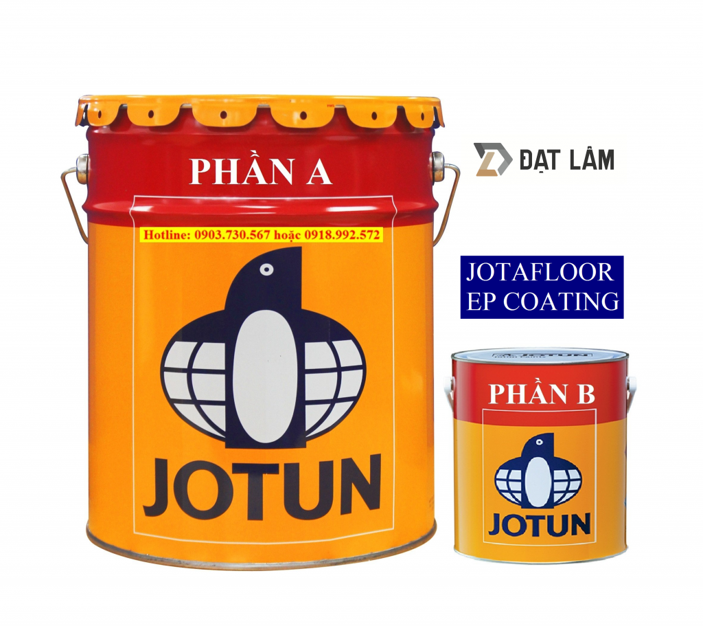 Jotafloor EP Coating - Sơn Phủ Sàn bê tông - 18L - Đạt Lâm