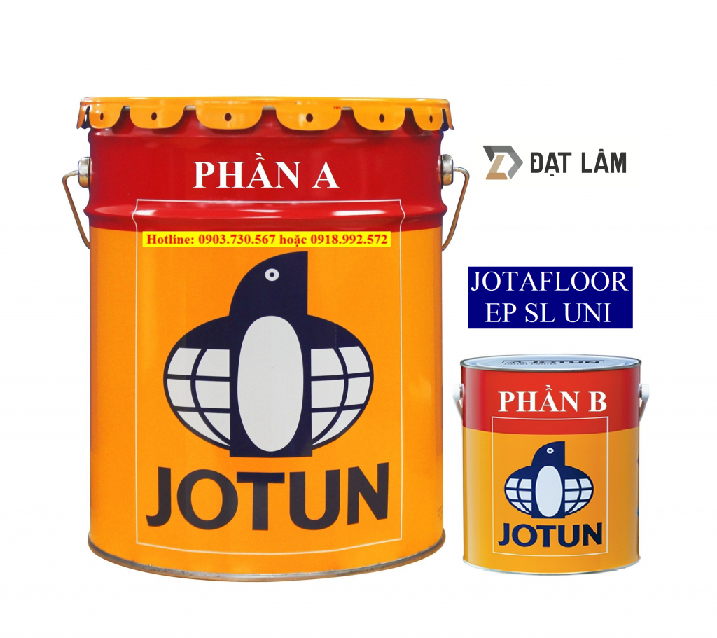 Sơn Phủ Tự San Phẳng Jotafloor EP SL Uni - 17L - Đạt Lâm