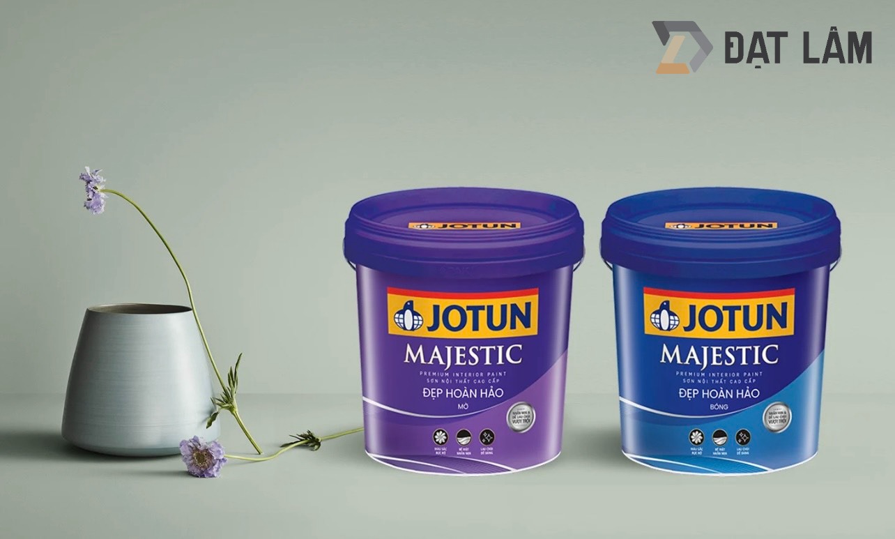 SƠN JOTUN MAJESTIC ĐẸP HOÀN HẢO NỘI THẤT