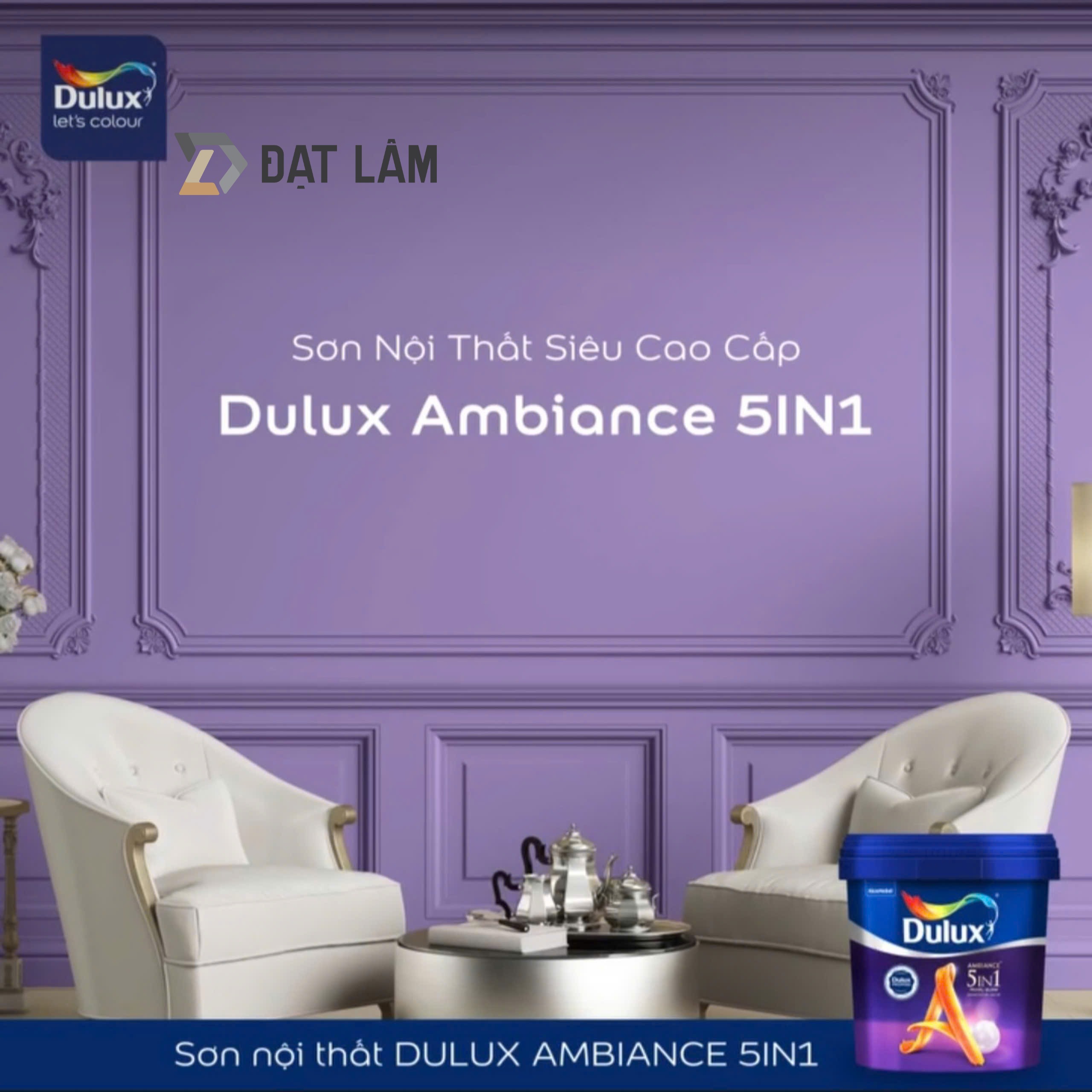 Sơn Lót Nội Thất Cao Cấp Dulux SuperSealer Z505