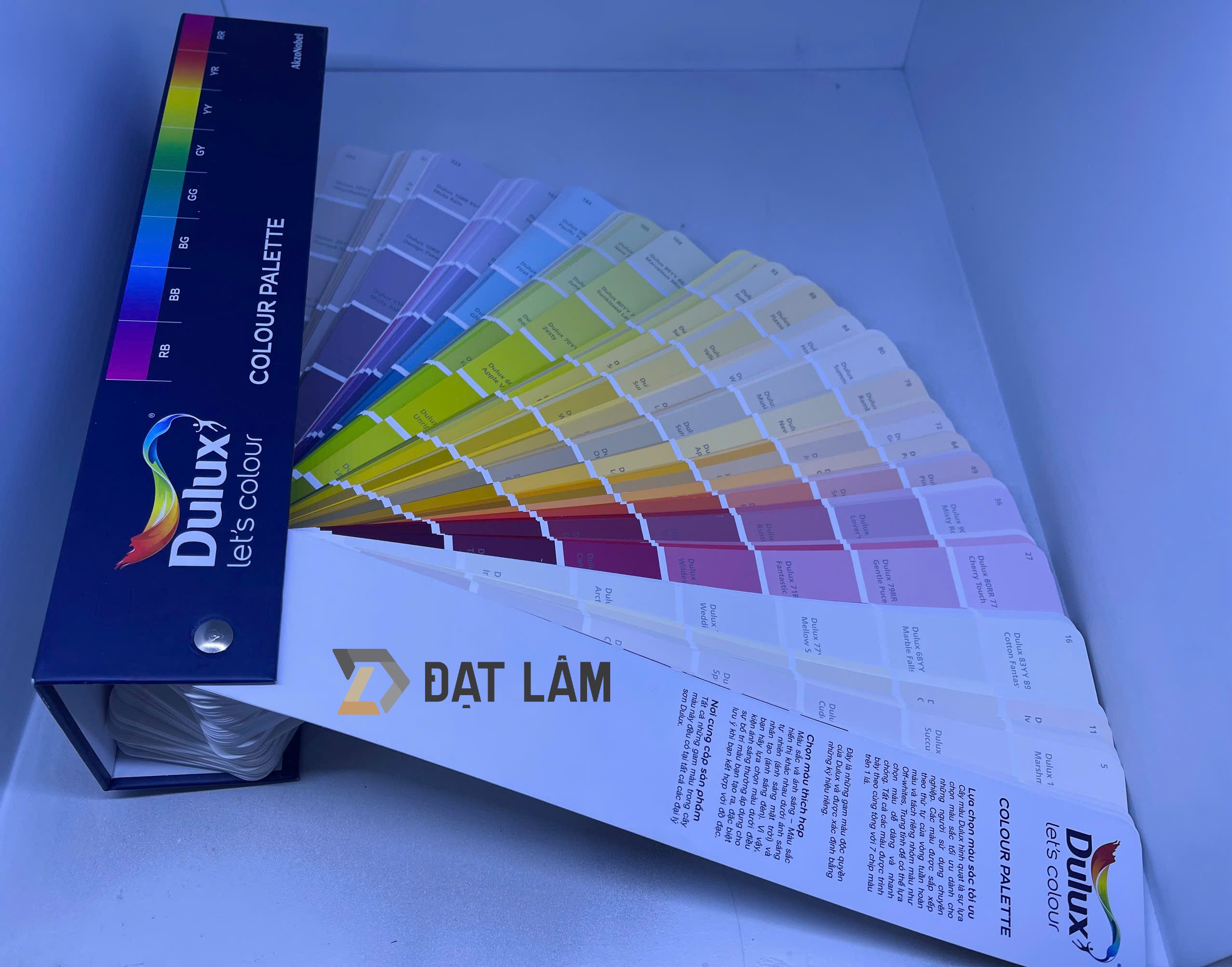 Giá Cây Màu Dulux Colour Palette Nội thất và Ngoại thất 