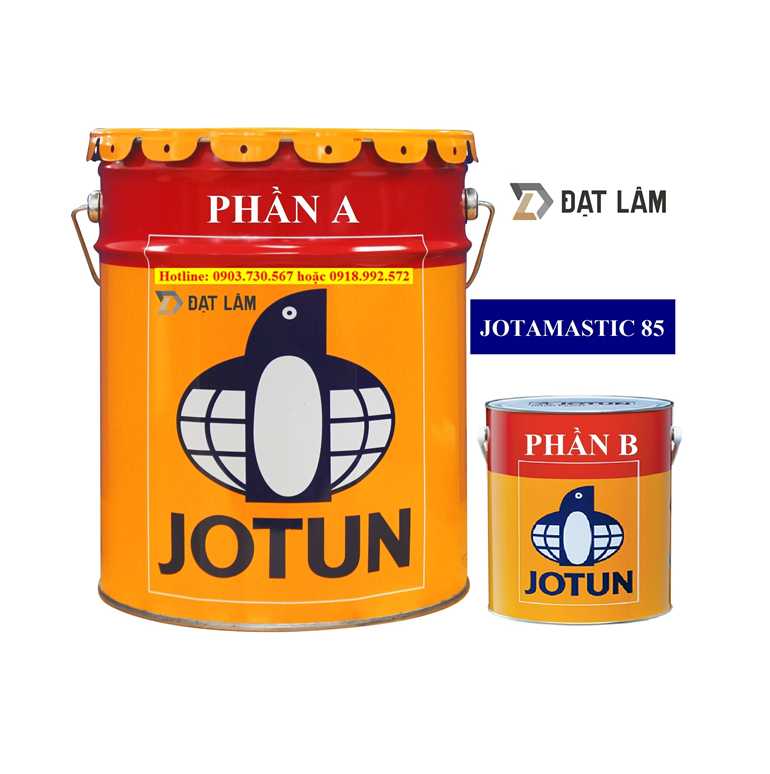 Jotamastic 85 - Sơn Lót Epoxy Đa Năng - 20L - Đạt Lâm