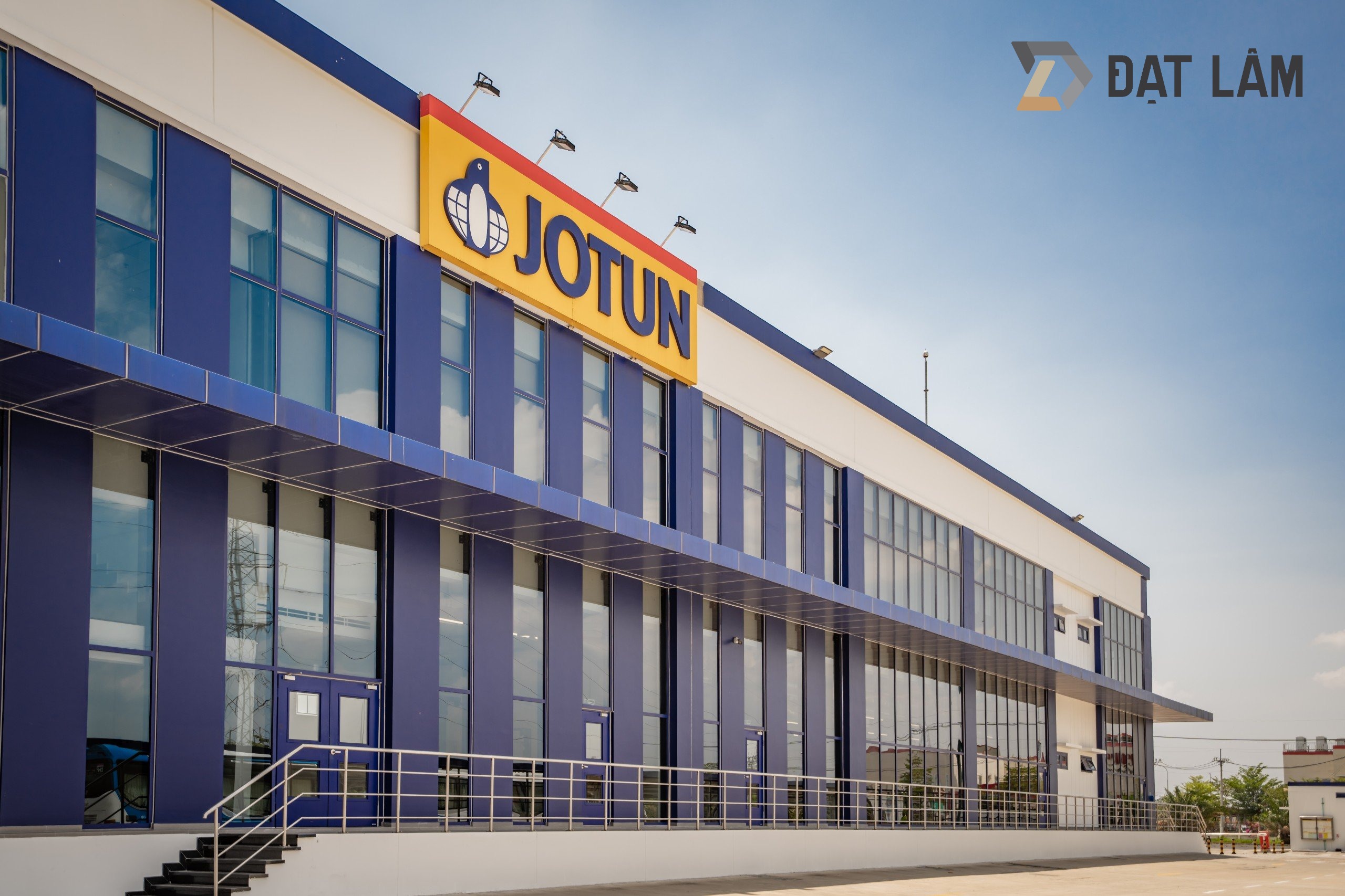 SƠN JOTUN CHO DỰ ÁN TỪ NHÀ MÁY