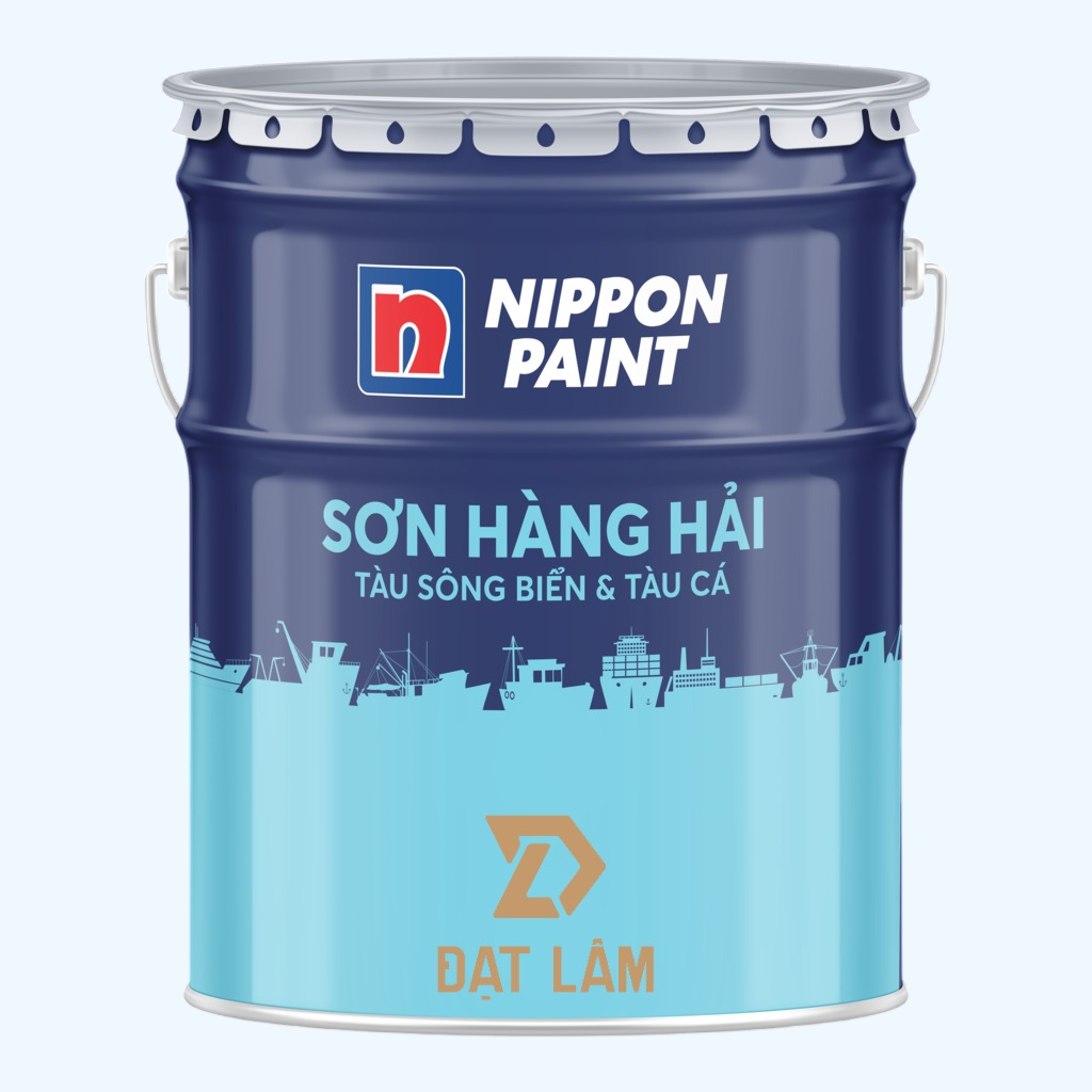 Sản phẩm sơn nippon chống hà hàng hải
