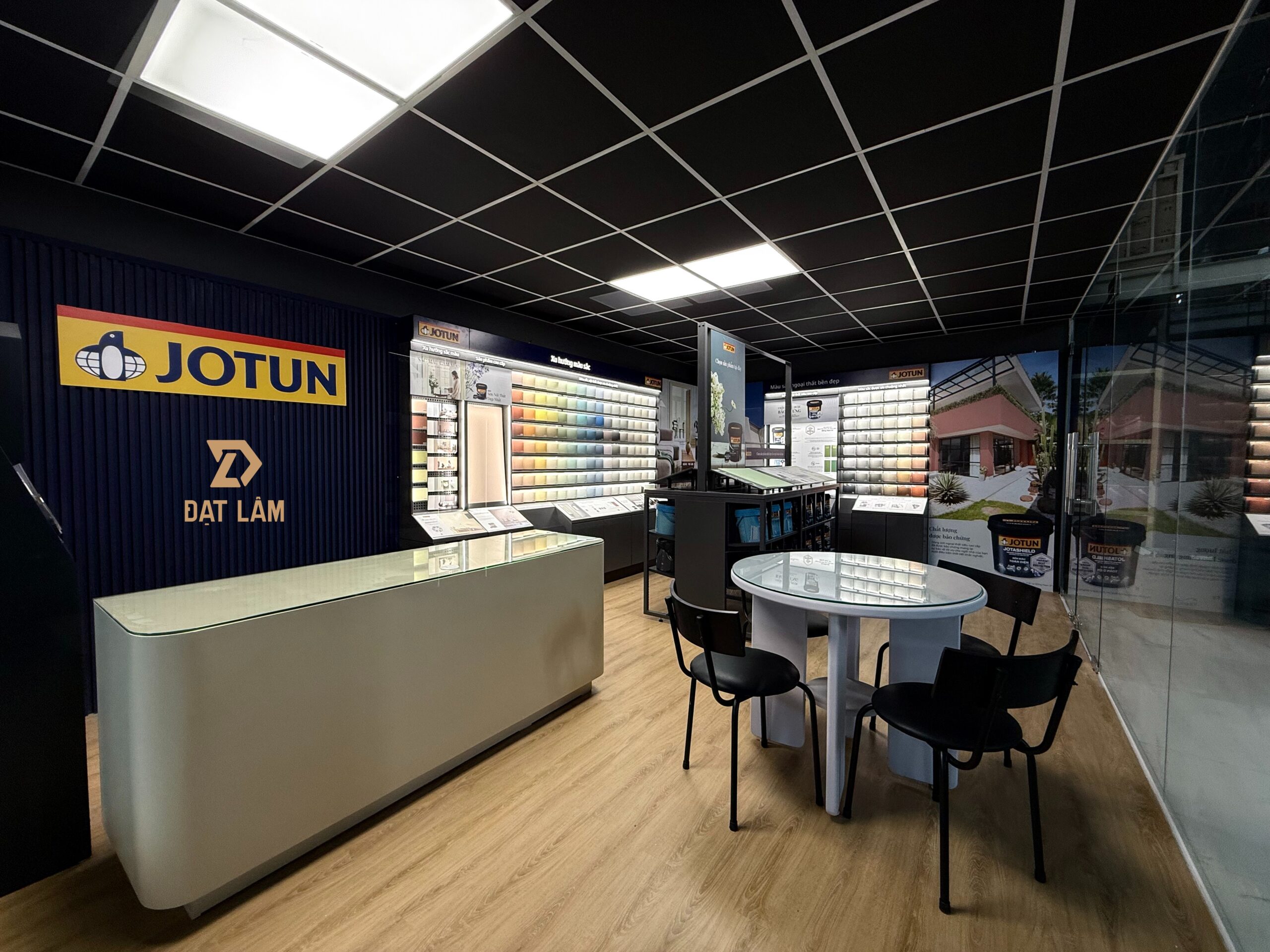 Cửa Hàng Sơn Jotun Studio Đạt Lâm Thủ Đức Mới Nhất
