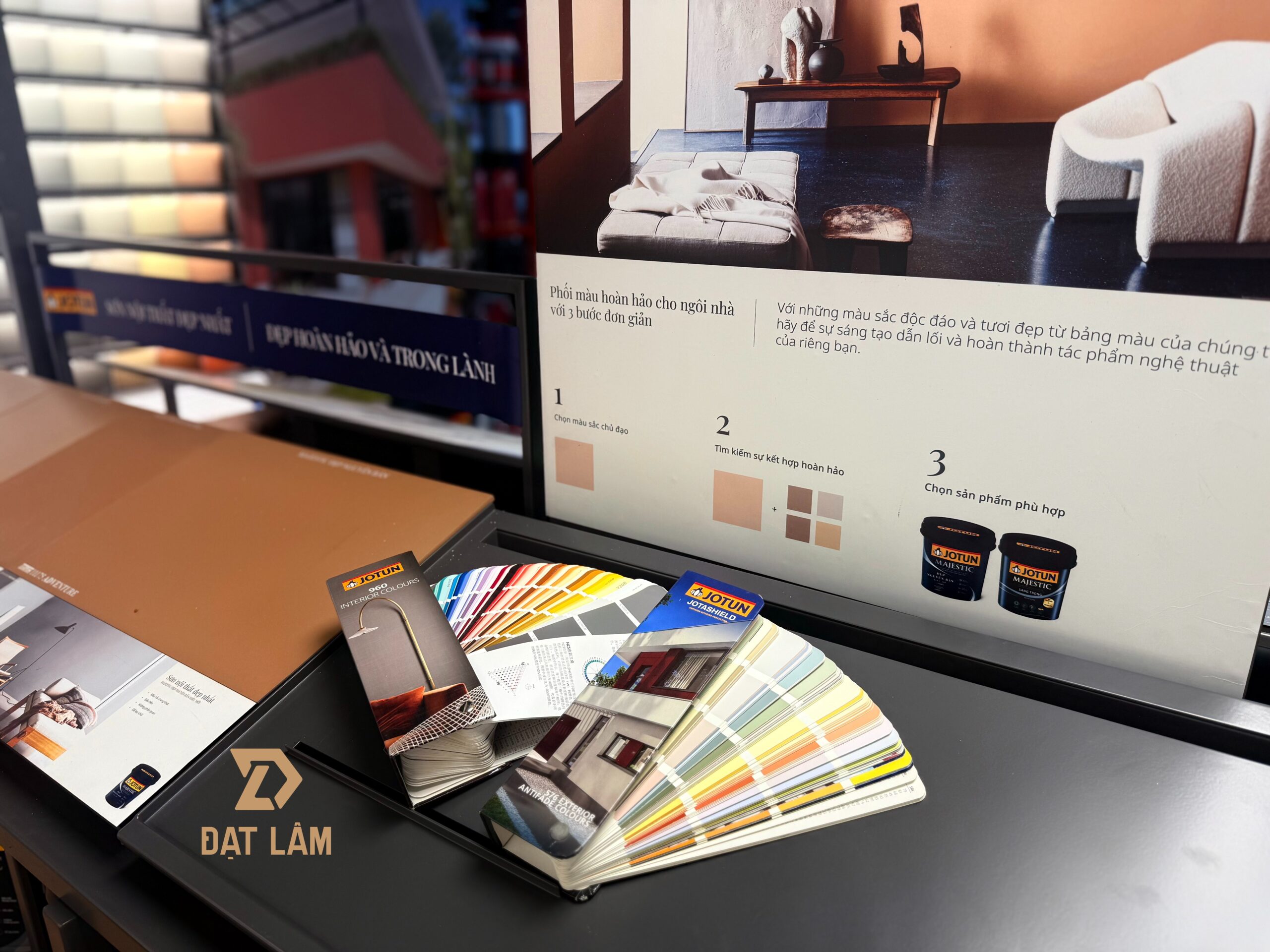 Xu Hướng Màu Sắc Sơn Jotun Studio Đạt Lâm Thủ Đức Mới Nhất