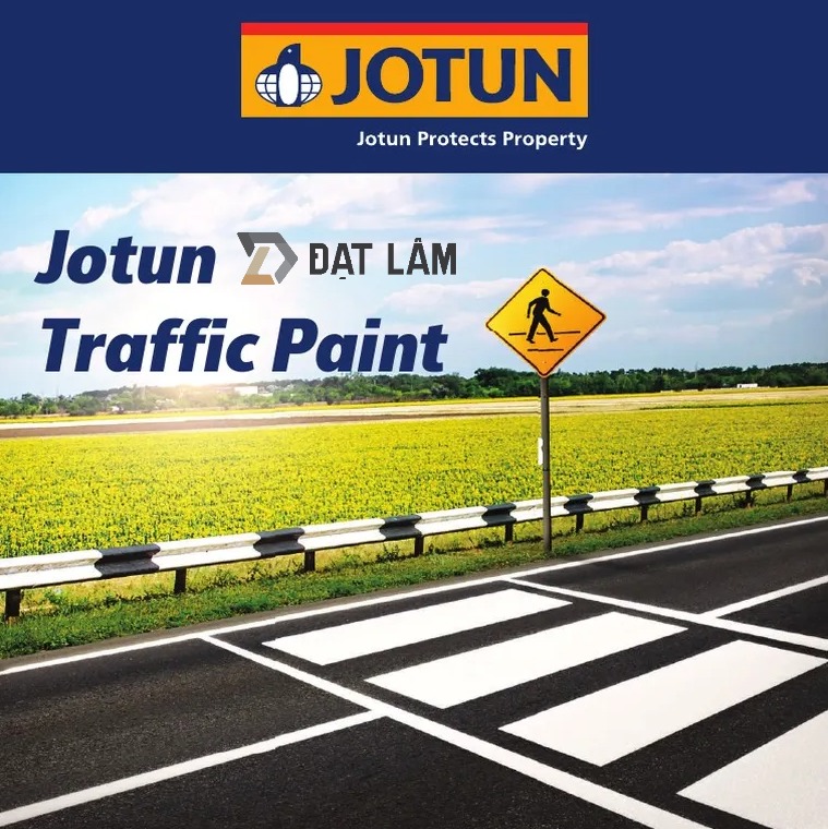 Sơn Kẻ Vạch Đường Jotun Traffic Paint