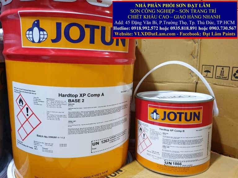 Jotun Hardtop XP Sơn Phủ Kim Loại - 20L - Đạt Lâm