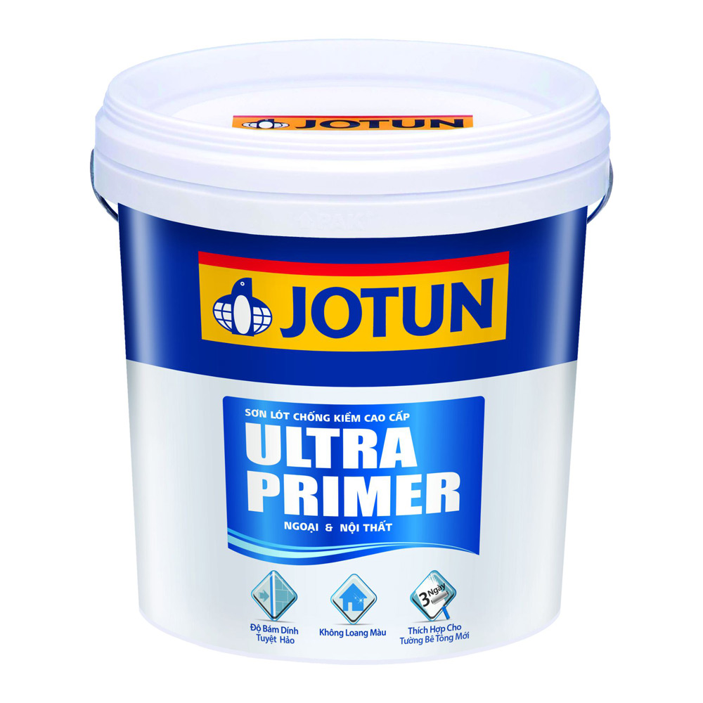 Đạt Lâm sơn jotun ultra primer: Được bảo vệ và trang trí bởi Sơn Jotun Ultra Primer. Không chỉ có chất lượng tốt, sản phẩm còn đem lại hiệu quả vượt trội cho bề mặt tường nhà, góp phần vào việc tạo nên một không gian sống hoàn hảo.