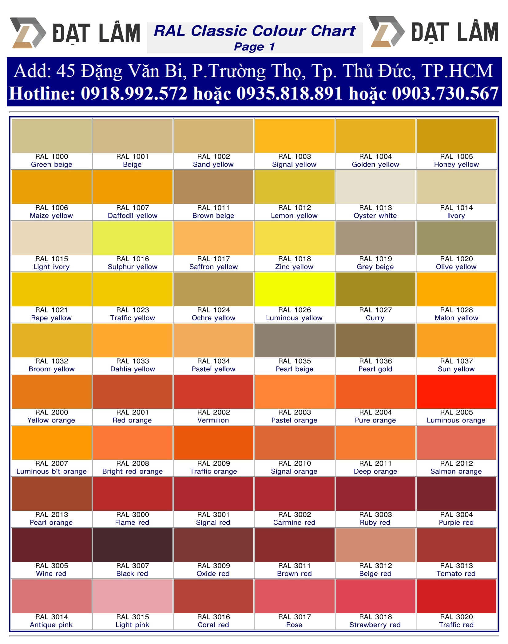 Bảng Màu Quốc Tế RAL Jotun: Với bảng màu quốc tế RAL Jotun, bạn có thể tìm thấy những màu sắc tuyệt đẹp để sơn nhà, công trình, hoặc các sản phẩm khác. Hãy xem hình ảnh để biết thêm về bảng màu RAL và các sản phẩm chất lượng cao của Jotun!