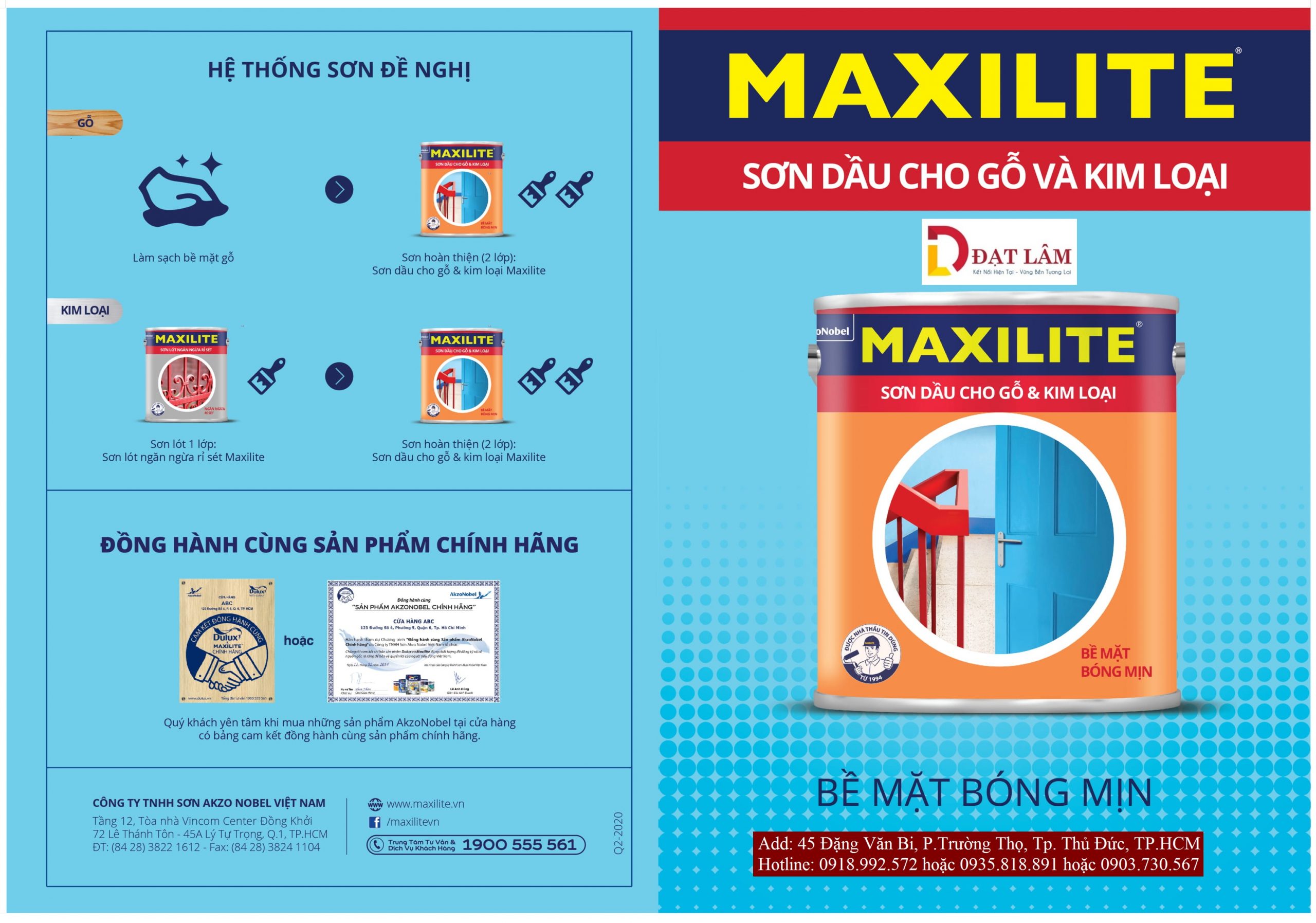 Sơn dầu Maxilite: Với sơn dầu Maxilite, bạn sẽ có được một bề mặt sơn mịn màng và lâu bền nhất có thể. Hãy tham khảo thông tin và hình ảnh để tìm hiểu thêm về sản phẩm này.