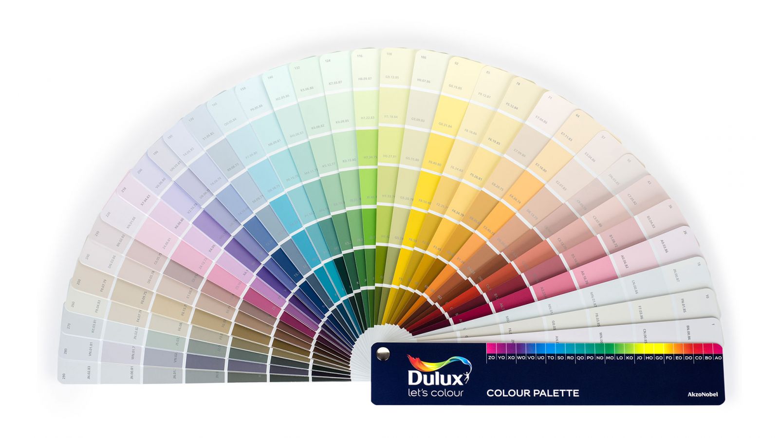 Quạt mã màu sơn Dulux mang lại lựa chọn vô số màu sắc đa dạng để bạn chọn cho không gian sống của mình. Với bảng màu sáng tạo, bạn có thể thấy được cách màu sắc và hoa văn khác nhau hòa quyện với nhau, giúp phong cách sống của bạn thêm hoàn hảo.