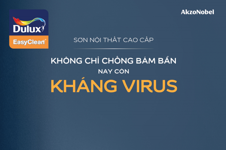 Bảng Màu Sơn Dulux Easy Clean Kháng Virus - Đạt Lâm