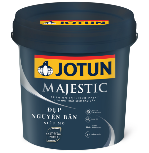 Jotun Majestic Đẹp Nguyên Bản - Sơn Nội Thất
