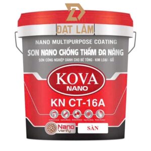 Chống Thấm Sàn KOVA Nano CT-16A - 15L