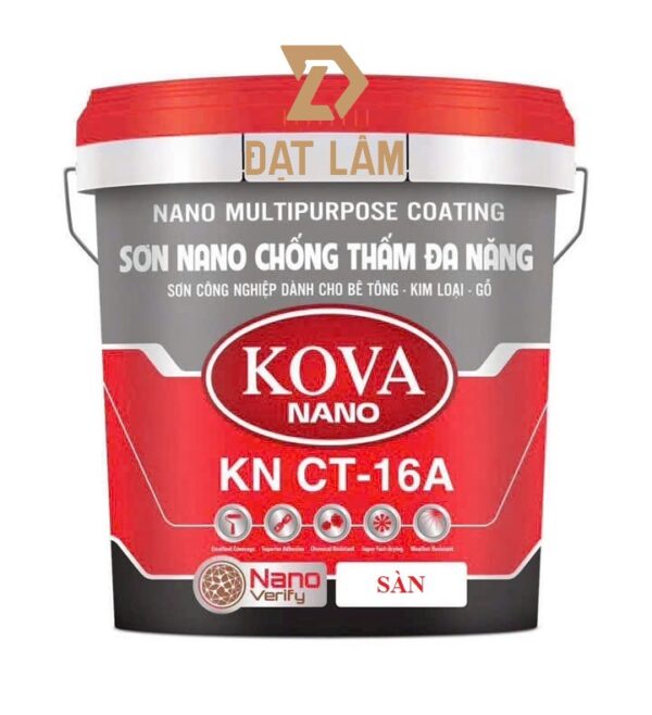 Chống Thấm Sàn KOVA Nano CT-16A - 15L