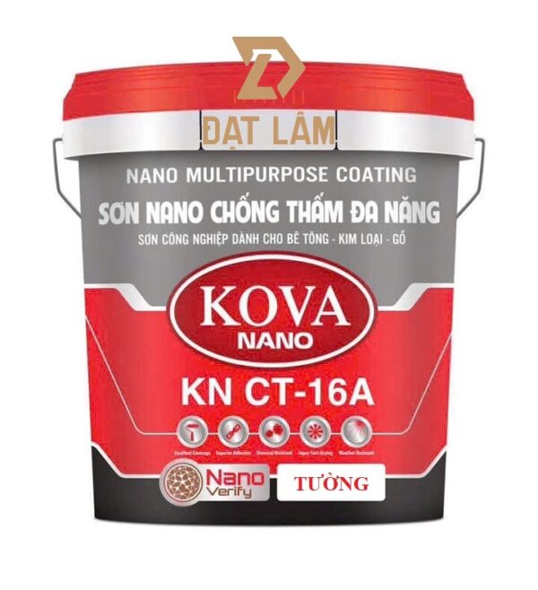 Chống Thấm Tường KOVA Nano CT-16A - 15L
