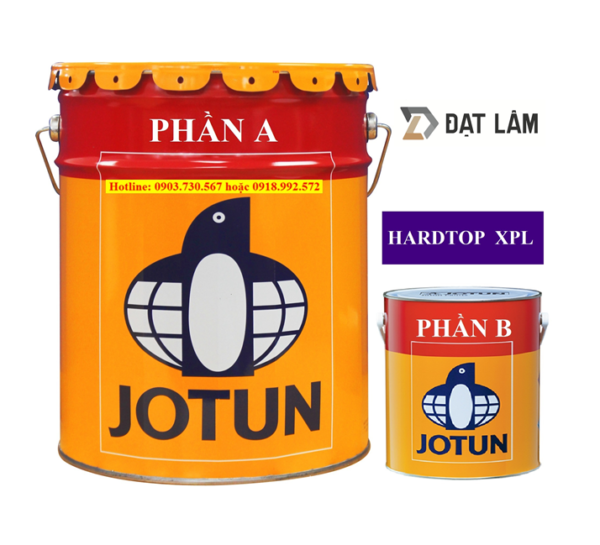 Jotun Hardtop XPL - Sơn Phủ Kim Loại - 20L