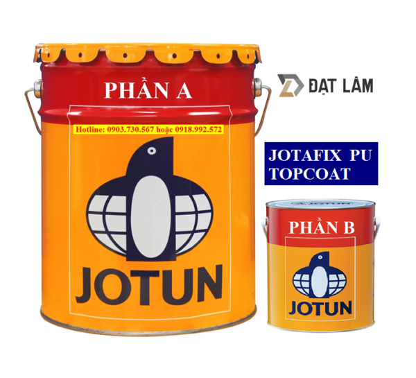 JotaFix PU Topcoat - Sơn Phủ Tàu Thuyền - 20L