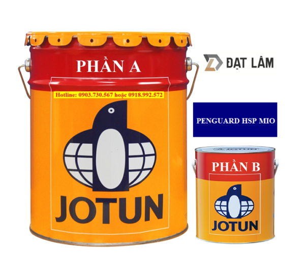 Penguard HSP MIO - Sơn Epoxy Oxit Sắt - 20L