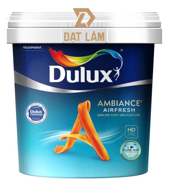 Sơn Nội Thất Dulux Ambiance AirFresh 68A
