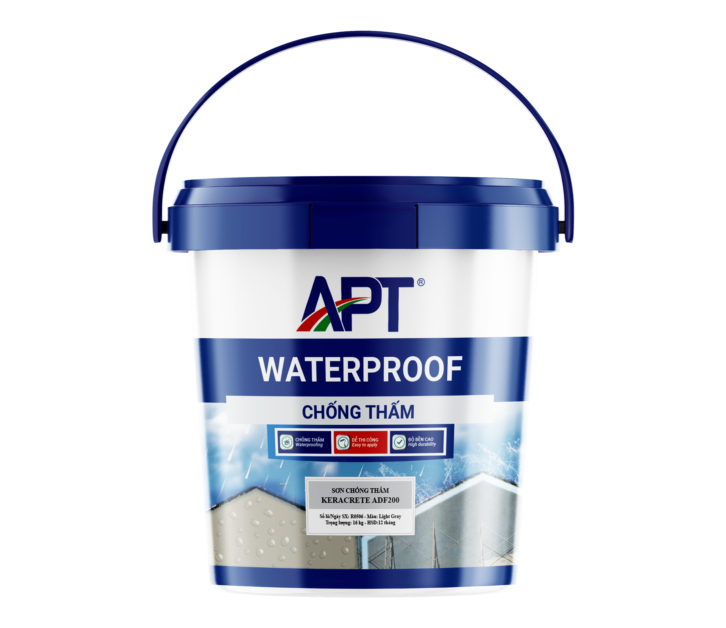 Chống Thấm Polyurethane APT KERACRETE ADF200 - 16 Kg