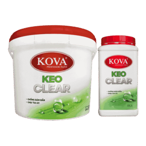KEO KOVA CLEAR TRONG SUỐT