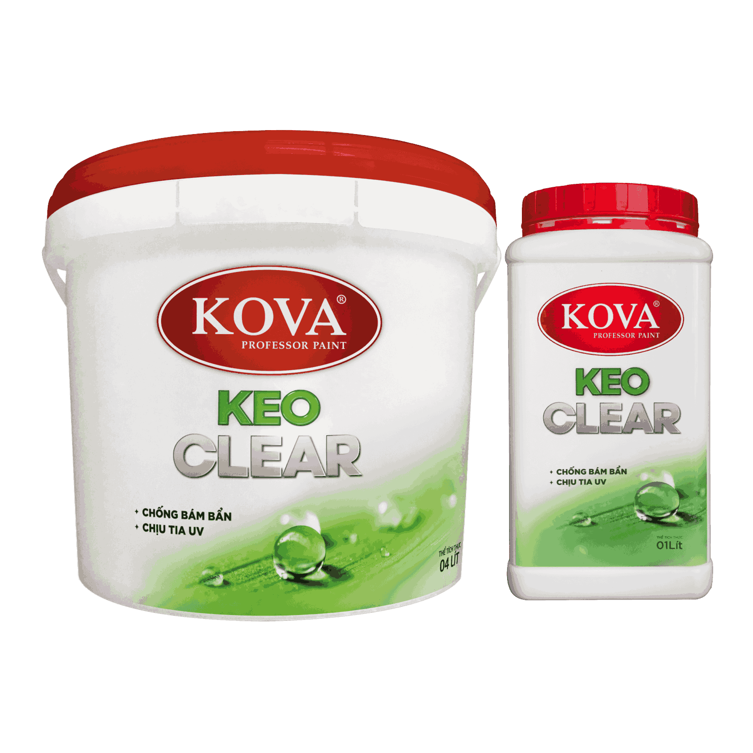 KEO KOVA CLEAR TRONG SUỐT
