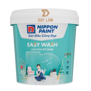 Sơn Nội Thất Nippon Easy Wash Lau Chùi
